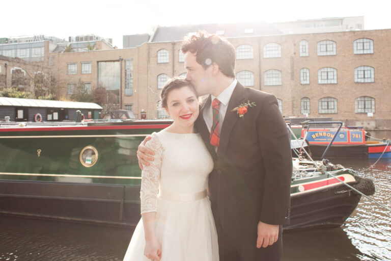 Canal Museum Wedding