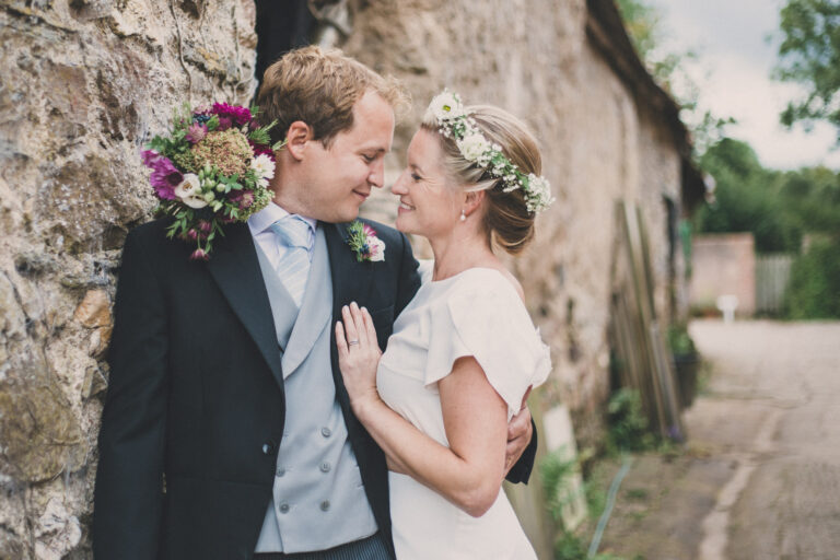 Milly & Dan | Homespun Wedding Photography | Somerset