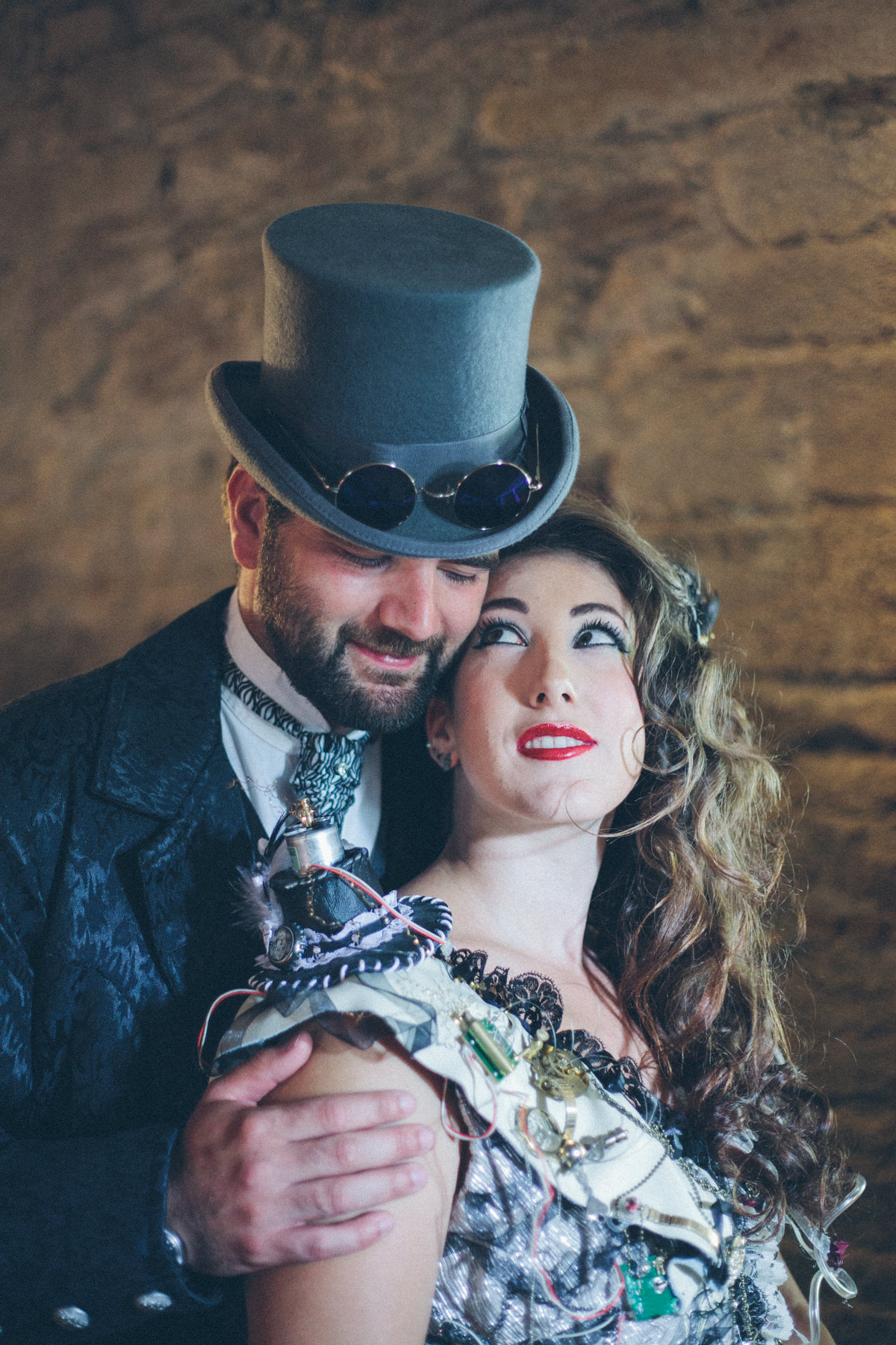 Pengersick Castle | Steampunk wedding photography, pengersick castle weddings