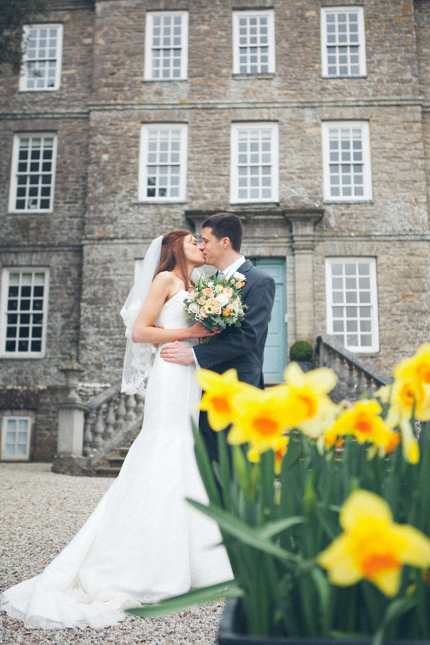 19th March 2016. Kingston Estate, Staverton, Totnes. Louise and George.