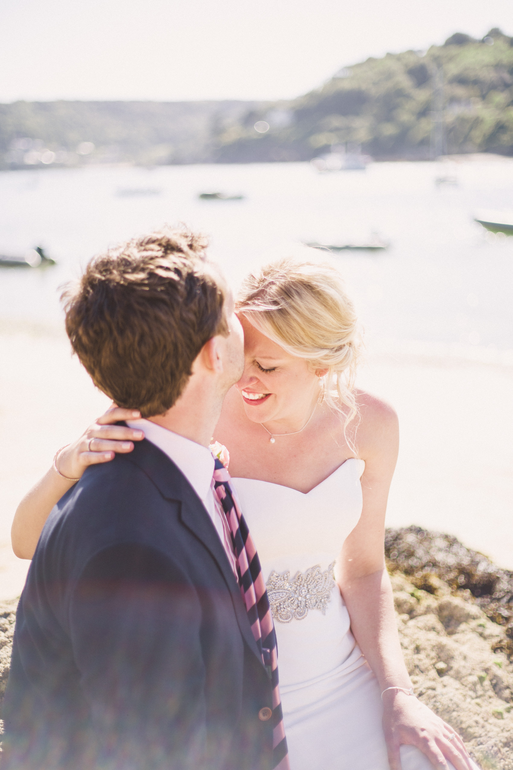 Becky & Richard | Salcombe Beach Wedding Photography