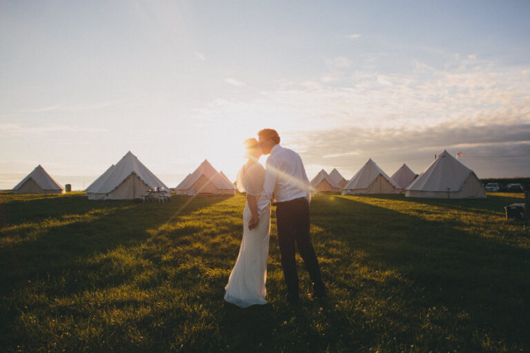 Carina & Sven | Carswell Farm Festival Wedding Photography