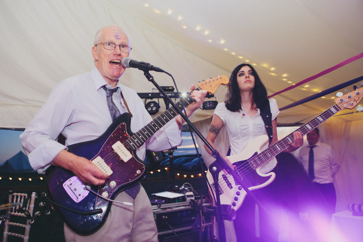 Carswell Farm Festival Wedding Photography