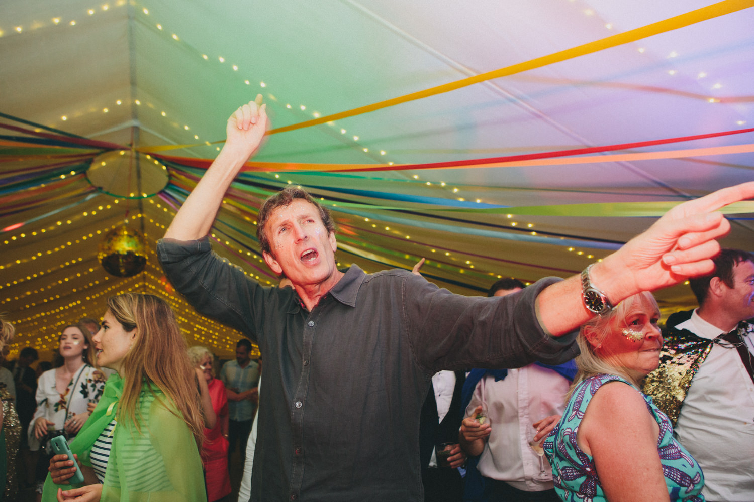 Carswell Farm Festival Wedding Photography