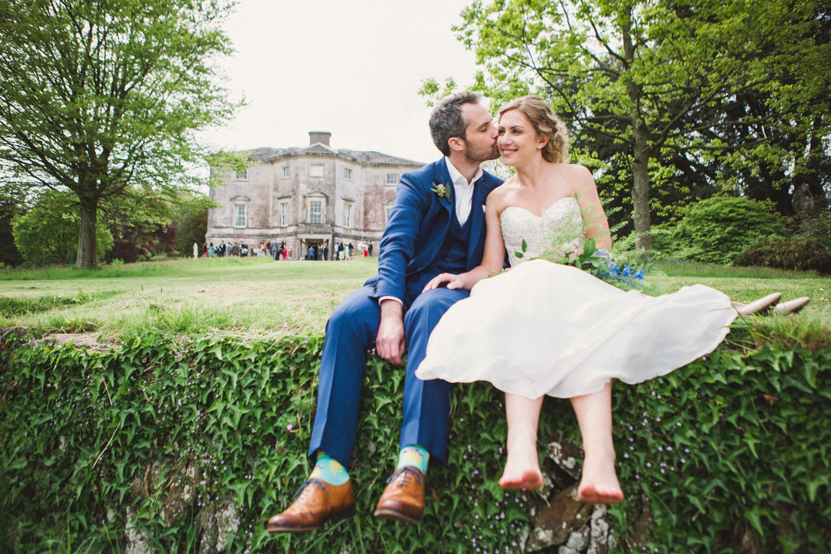 Emily & Harry | Sharpham House Wedding Photographer