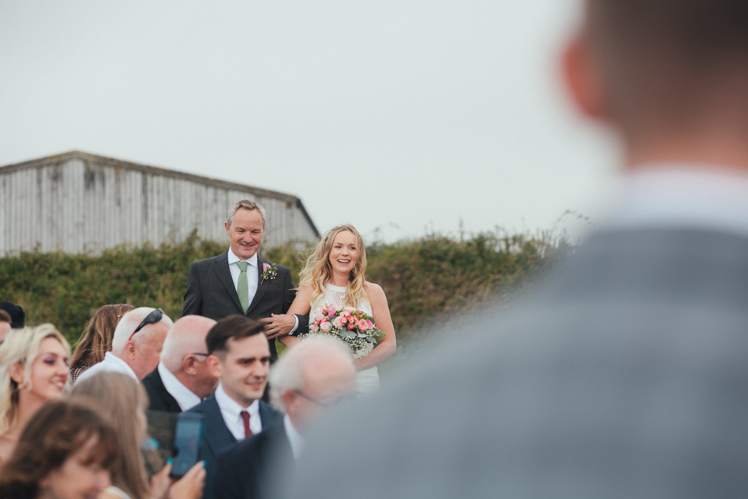 East Soar Farm wedding, farm wedding, outdoor wedding, Documentary wedding photography Devon
