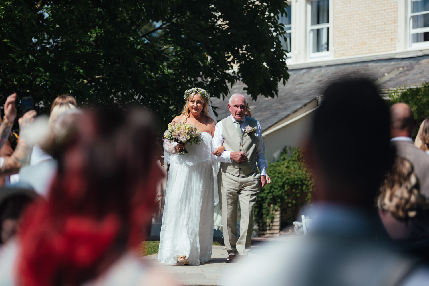 Beaconside House Wedding Photographer, Devon, Devon wedding, Devon wedding photographer, Devon wedding photography, August wedding, summer wedding, outdoor ceremony, outdoor wedding