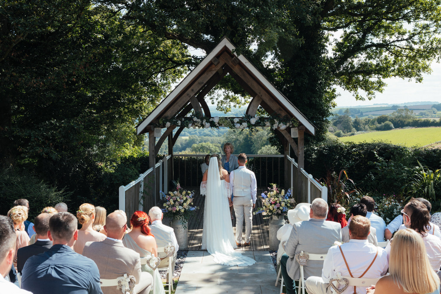 Beaconside House Wedding Photographer, Devon, Devon wedding, Devon wedding photographer, Devon wedding photography, August wedding, summer wedding, outdoor ceremony, outdoor wedding