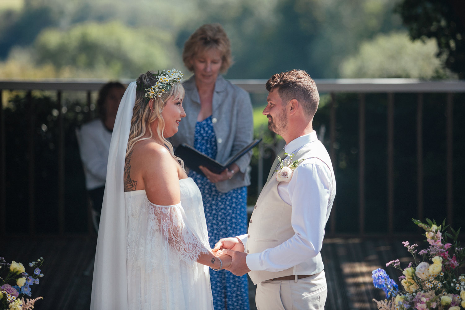 Beaconside House Wedding Photographer, Devon, Devon wedding, Devon wedding photographer, Devon wedding photography, August wedding, summer wedding, outdoor ceremony, outdoor wedding
