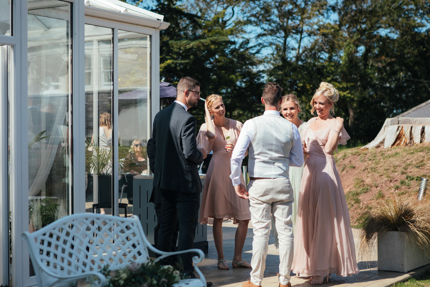 Beaconside House Wedding Photographer, Devon, Devon wedding, Devon wedding photographer, Devon wedding photography, August wedding, summer wedding, outdoor ceremony, outdoor wedding, wedding reception, wedding guests