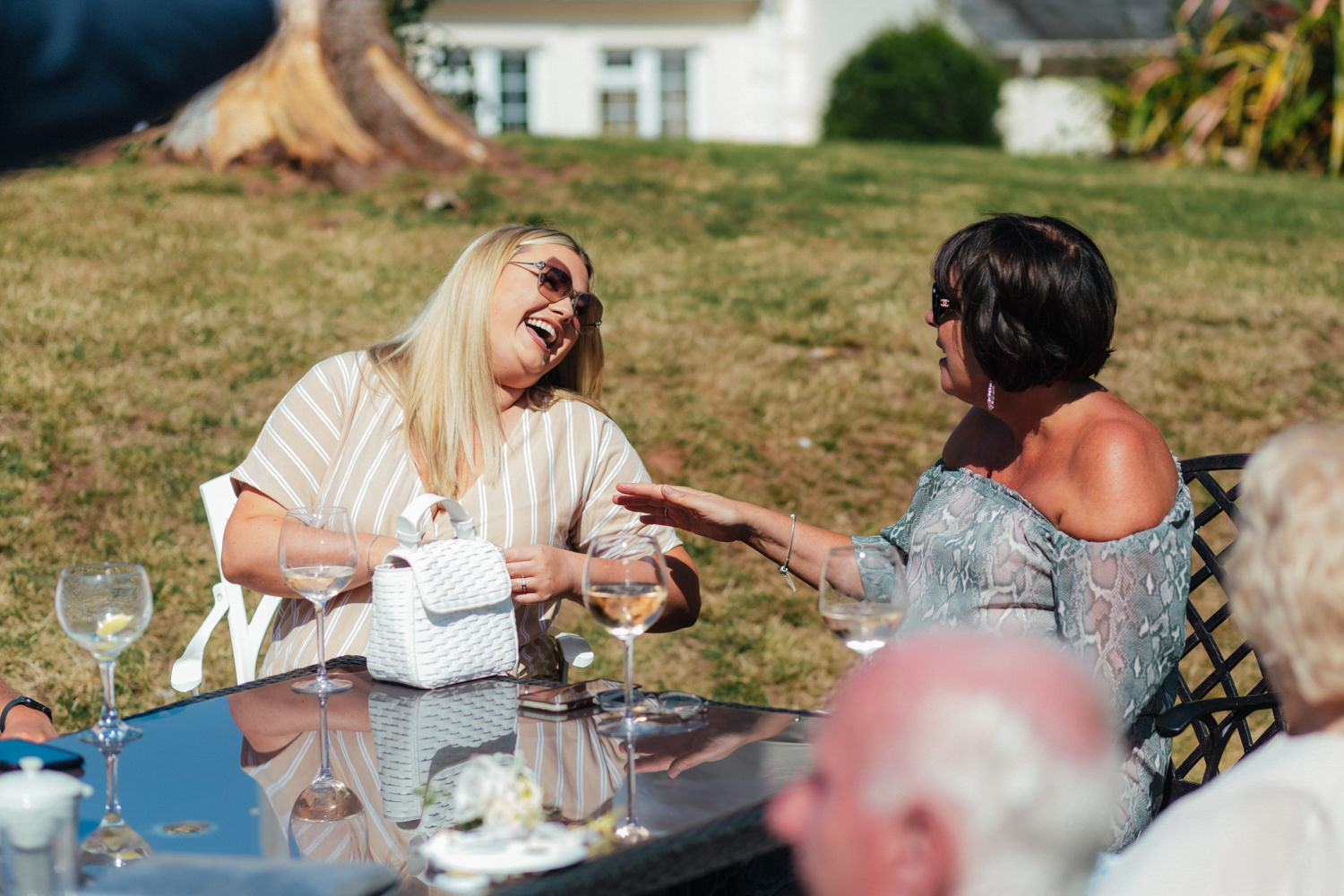 Beaconside House Wedding Photographer, Devon, Devon wedding, Devon wedding photographer, Devon wedding photography, August wedding, summer wedding, outdoor ceremony, outdoor wedding, wedding reception, wedding guests