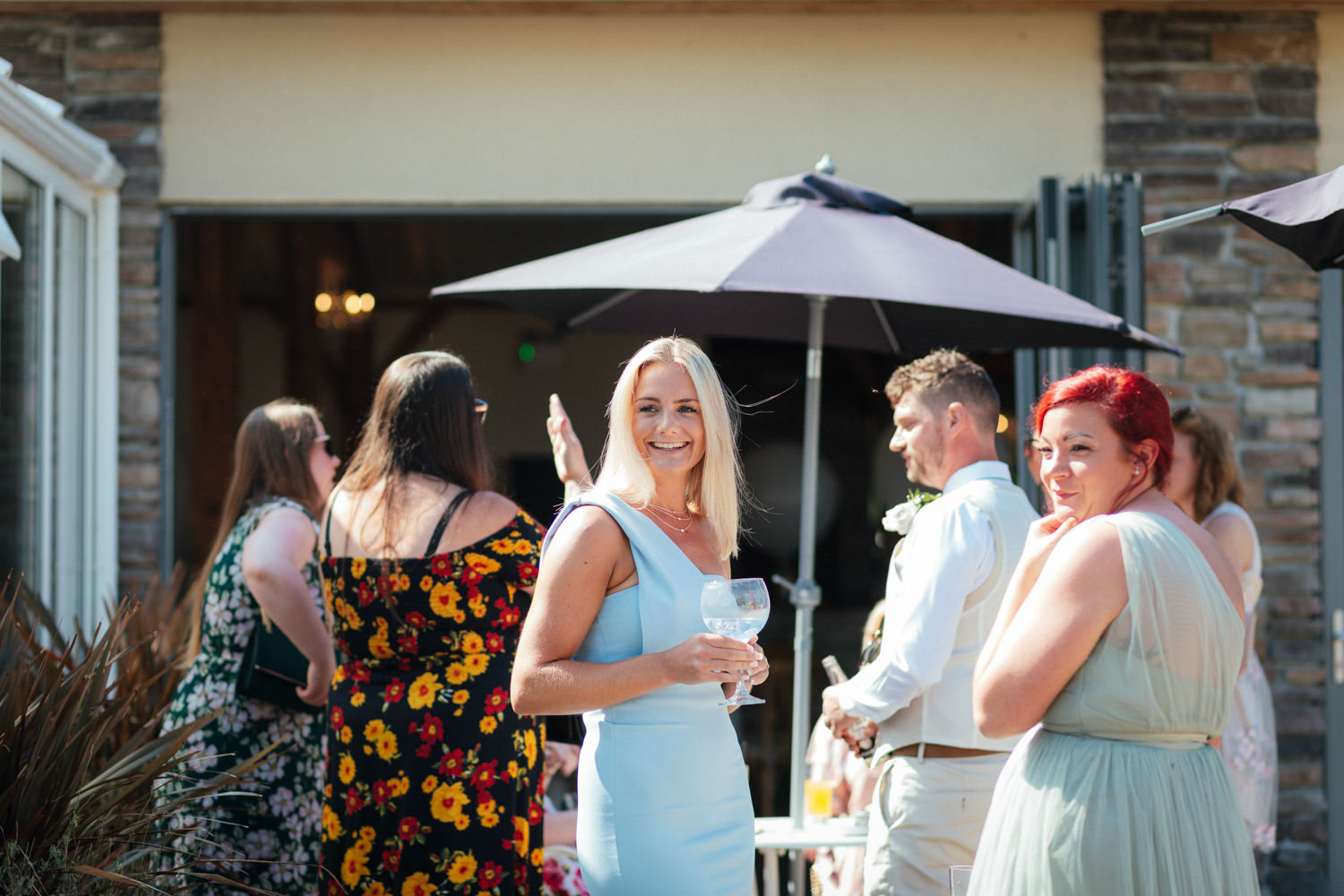 Beaconside House Wedding Photographer, Devon, Devon wedding, Devon wedding photographer, Devon wedding photography, August wedding, summer wedding, outdoor ceremony, outdoor wedding, wedding reception, wedding guests