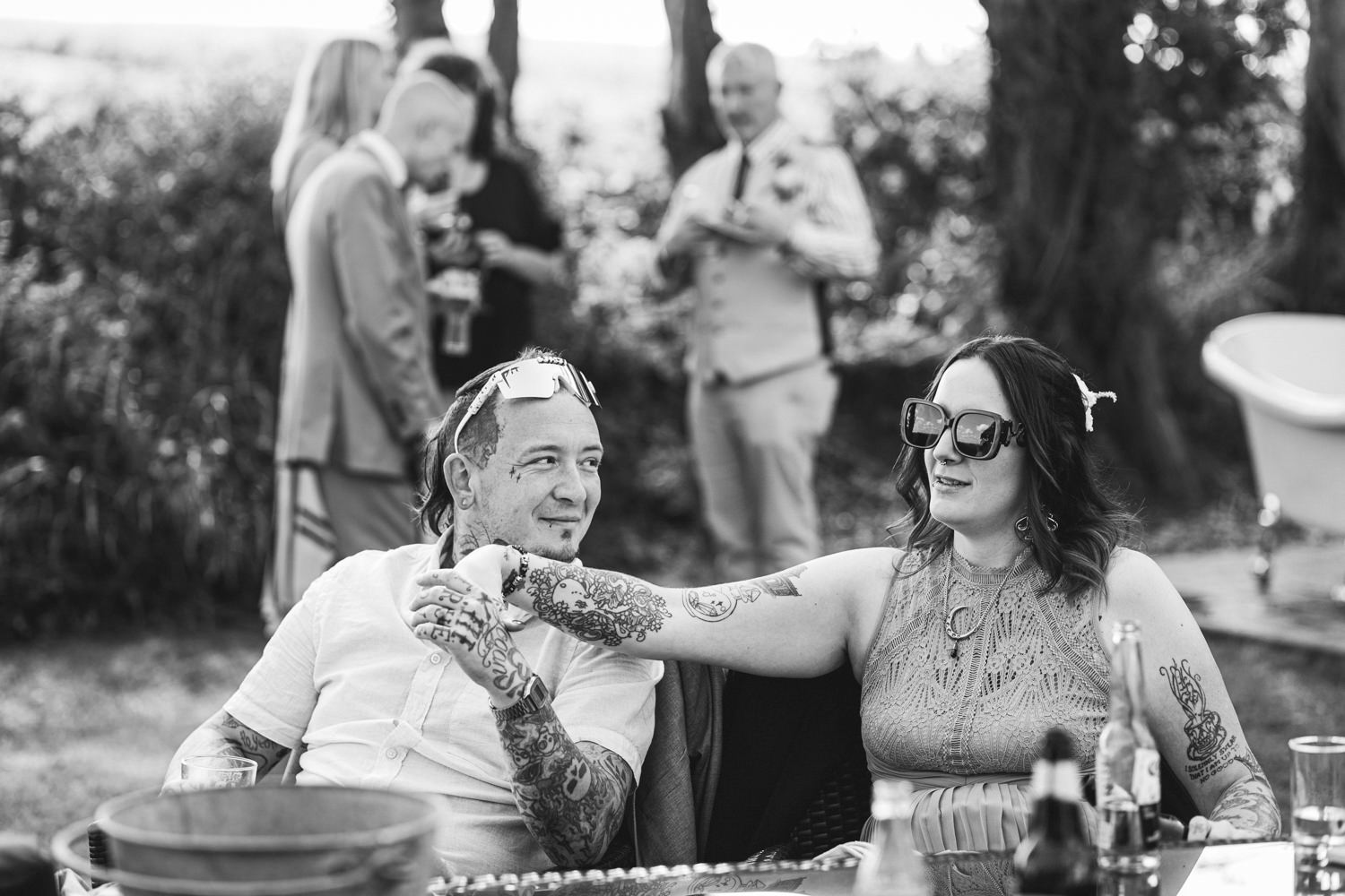 Beaconside House Wedding Photographer, Devon, Devon wedding, Devon wedding photographer, Devon wedding photography, August wedding, summer wedding, outdoor ceremony, outdoor wedding, wedding reception, wedding guests