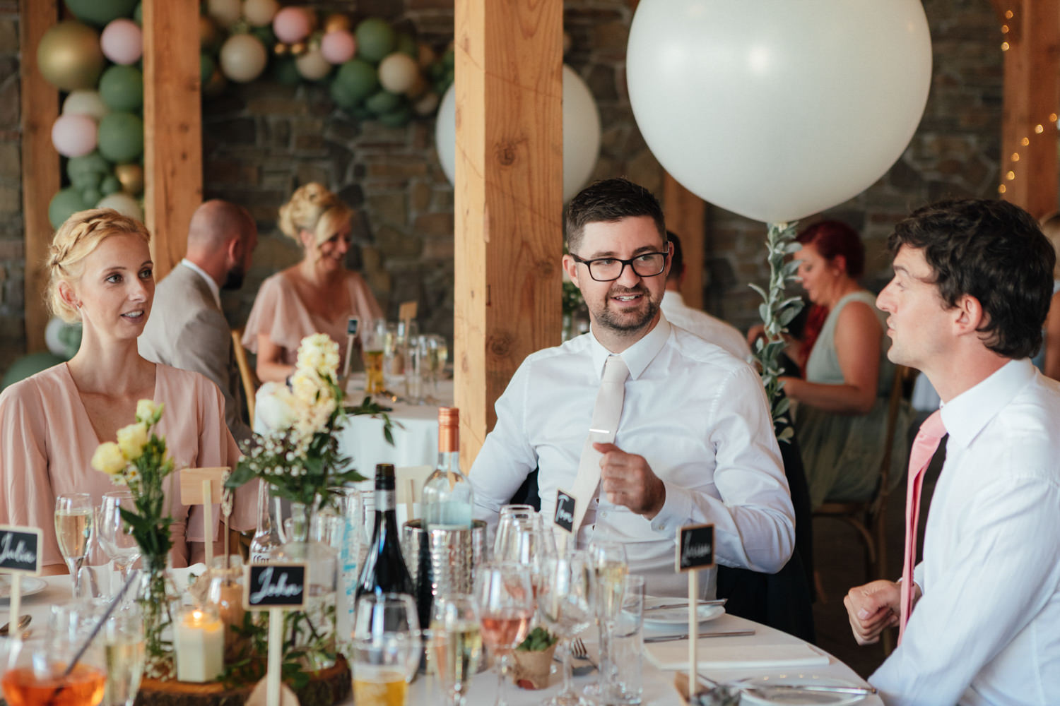 Beaconside House Wedding Photographer, Devon, Devon wedding, Devon wedding photographer, Devon wedding photography, August wedding, summer wedding, outdoor ceremony, outdoor wedding, wedding breakfast, wedding guests, speeches