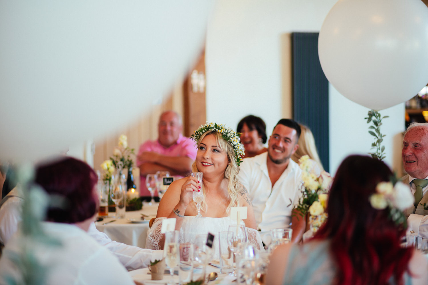 Beaconside House Wedding Photographer, Devon, Devon wedding, Devon wedding photographer, Devon wedding photography, August wedding, summer wedding, outdoor ceremony, outdoor wedding, wedding breakfast, wedding guests, speeches