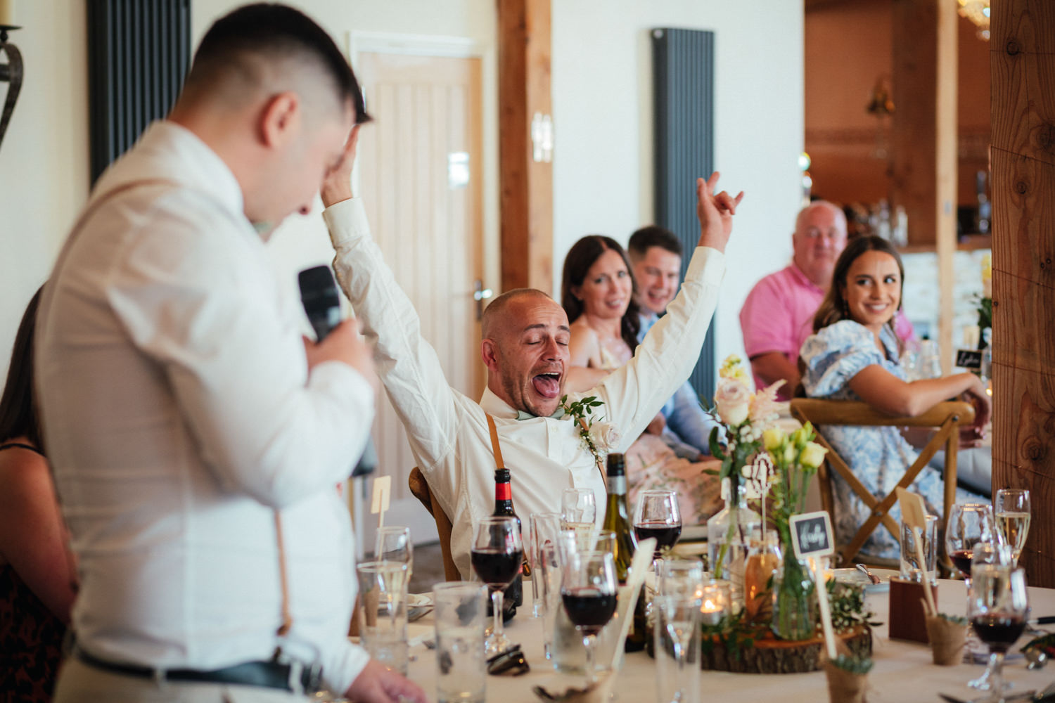 Beaconside House Wedding Photographer, Devon, Devon wedding, Devon wedding photographer, Devon wedding photography, August wedding, summer wedding, outdoor ceremony, outdoor wedding, wedding breakfast, wedding guests, speeches