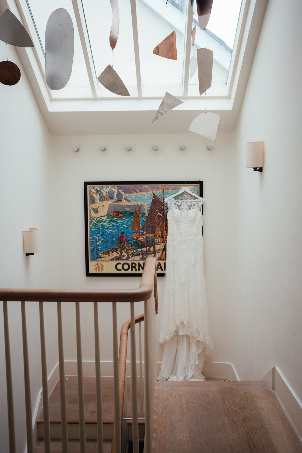 wedding dress, Cornwall wedding, Rock Cornwall Wedding Photography