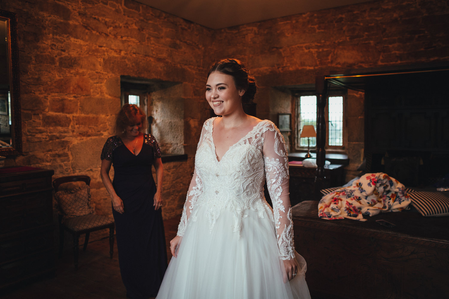 bride, Pengersick Castle Wedding Photographer