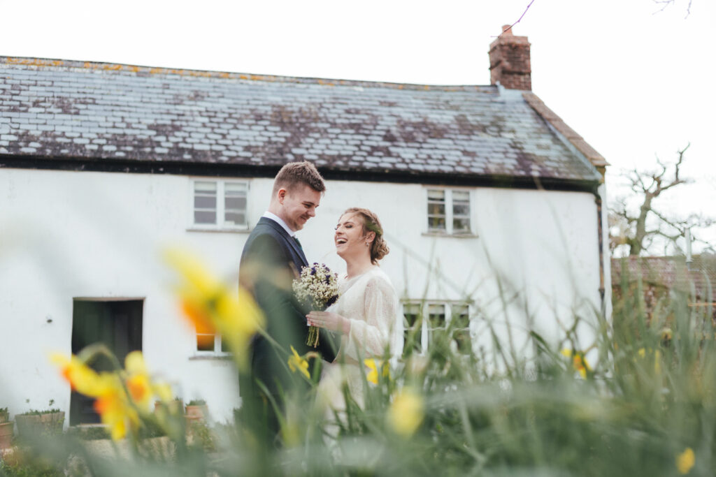 River Cottage Winter Wedding Photography