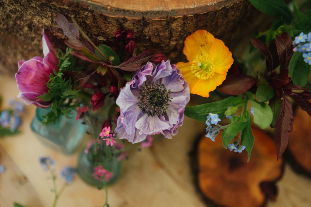 Devon Tipi Wedding Photographer