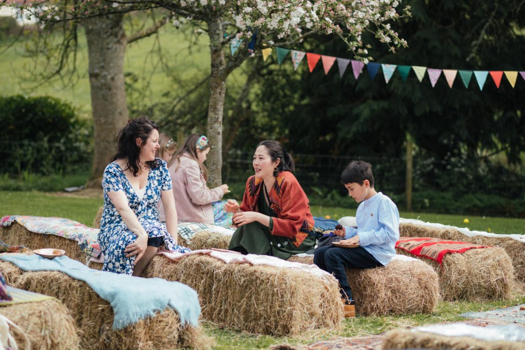 Devon Tipi Wedding Photographer