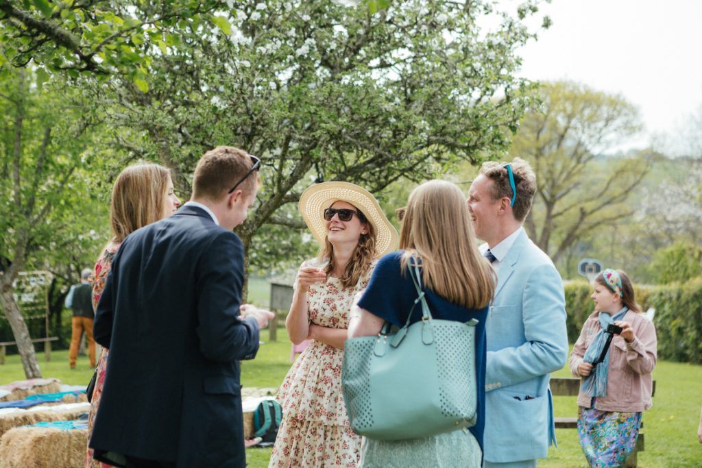 Devon Tipi Wedding Photographer