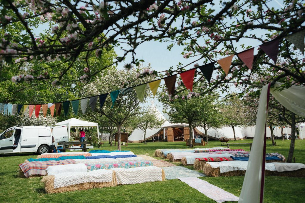 Devon Tipi Wedding Photographer