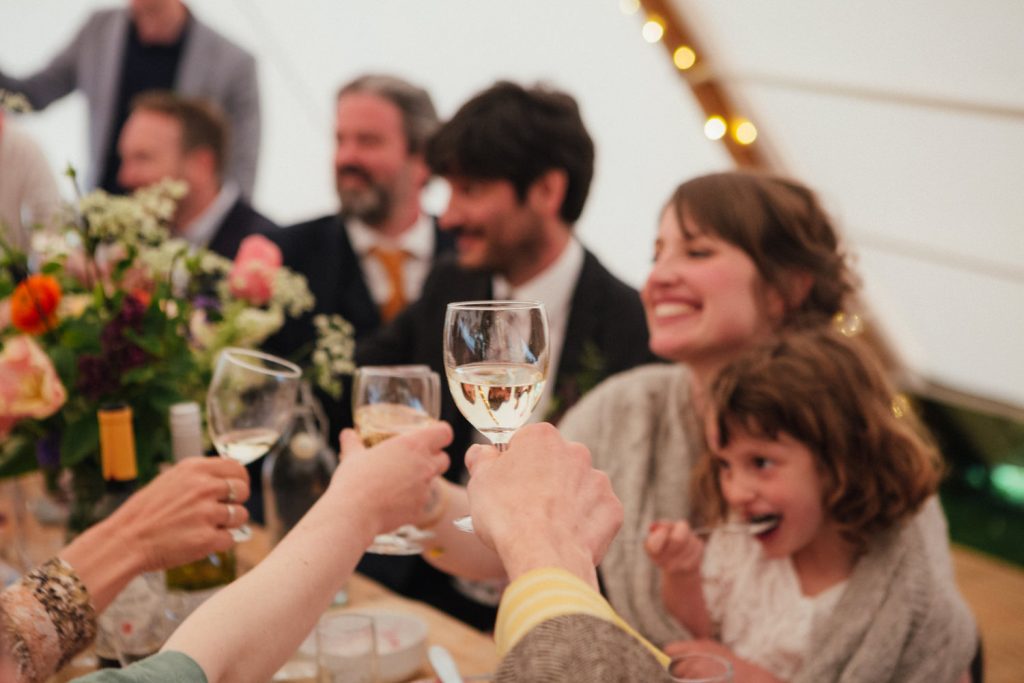 Devon Tipi Wedding Photographer