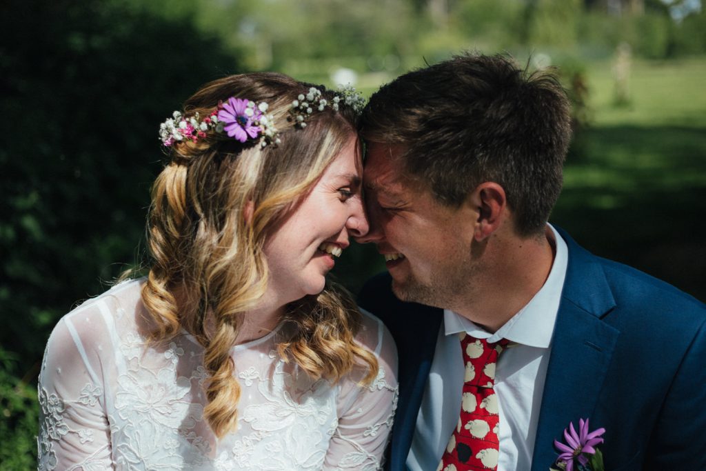 bride & groom, Somerset wedding, Waterside Country Barn Wedding Photographer