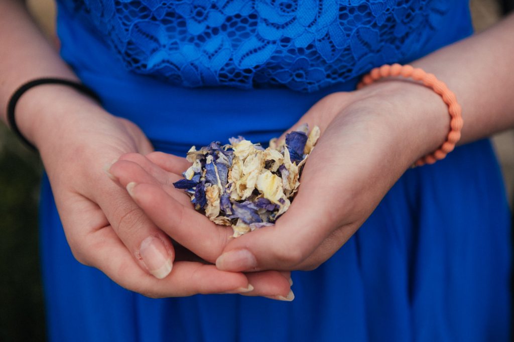 confetti, documentary wedding photography, bridesmaids