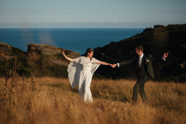 Wedding Photographer East Soar Farm | Kate & Rich